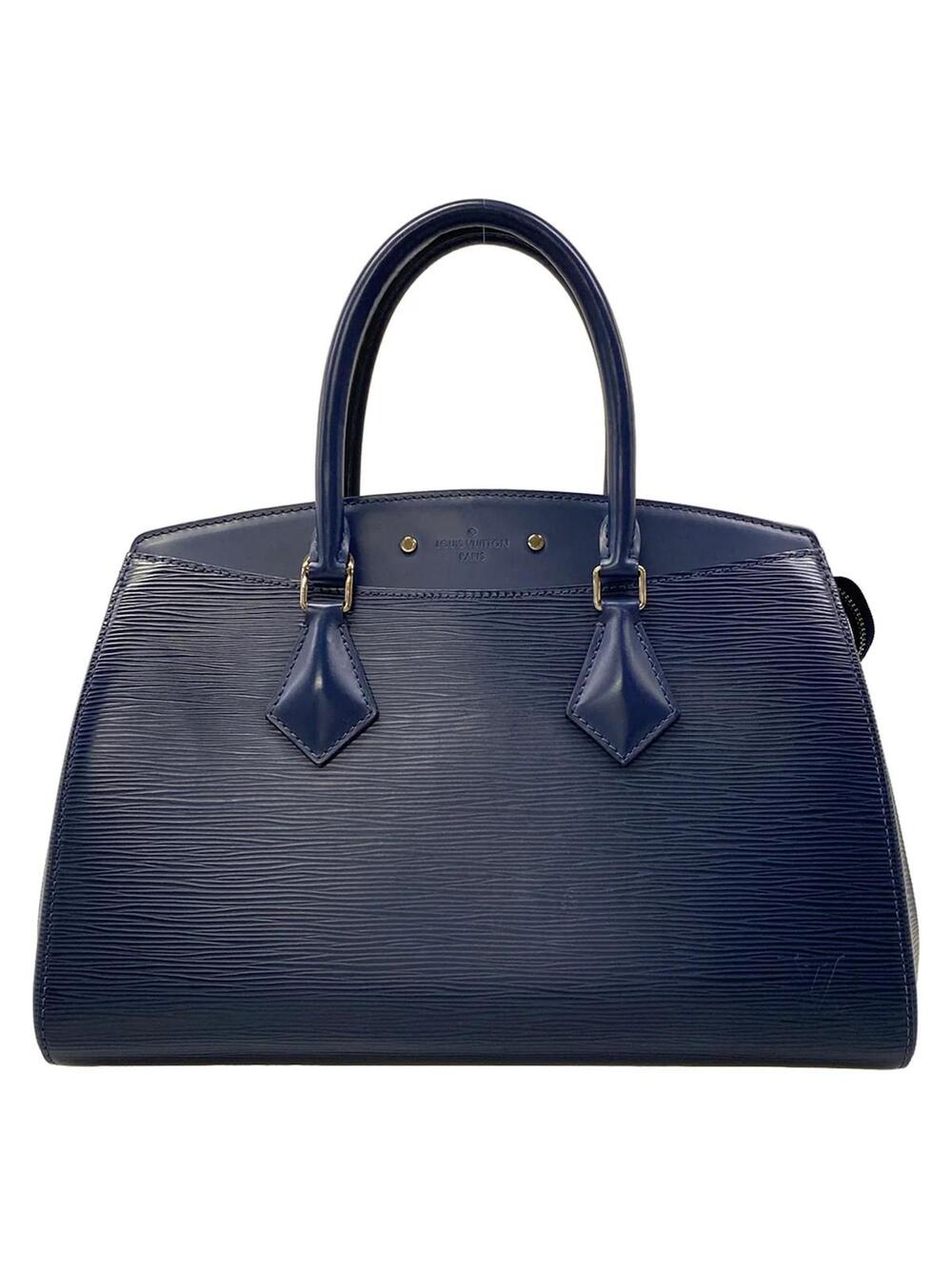 Louis Vuitton Soufflot Mm Indigo Blue #311779L15B